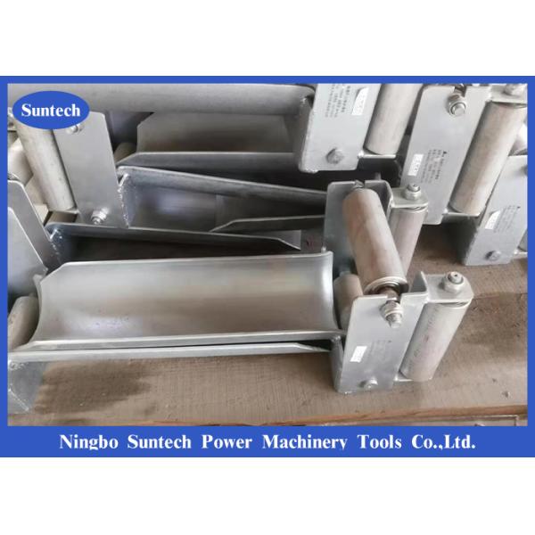 Guide Bellmouth Lockable Multi Roller Underground Cable Laying Equipment
