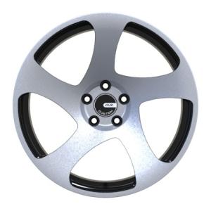 VIA 19 Inch Forged Wheels PCD 5 X 115 6061 T6 Gloss Black