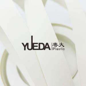 Water Resistance White Cabinet Edge Tape Customization Plastic Edgebanding