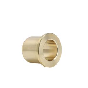 Cheap Precision Solid Bronze Bearings with Special Oil Groove Design for Extreme Temperatures for sale