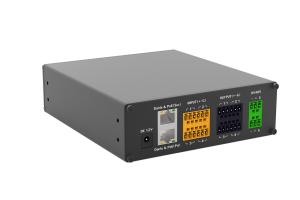 4 In 4 Out Transmitter Dante Audio Processor Compressor DSP Audio Mixer With Gain Adjustment