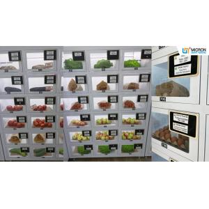 Customized 22 inch Touchscreen Egg Vending Machine with Card Reader for Fresh