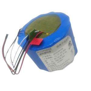Rechargeable 11.1V 3S7P 23Ah 18650 Lithium Ion Battery Pack