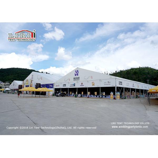 Quality Waterproof Polygon White PVC Event Tent With 20 Years Lifespan wholesale