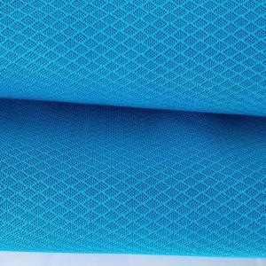 Sandwich Mesh Fabric for Footwear and Bag Materials