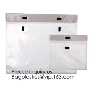 Customized Print Plastic Gift Handle File Bag,Envelop Bag,Button File Bag,