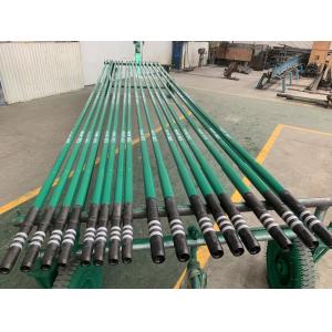 China Oilfield Rod Pump With Sand And Gas Prevention Device Seating Cup Bottom Anchor Pump on sale