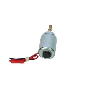 Cheap DC24V 17W Tubular Solenoid For Express Cabinet Electromagnetic Lock for sale