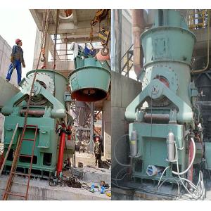 China Ultrafine Mineral Powder Vertical Mill Production Line Dolomite Marble High Calcium Powder Mill on sale