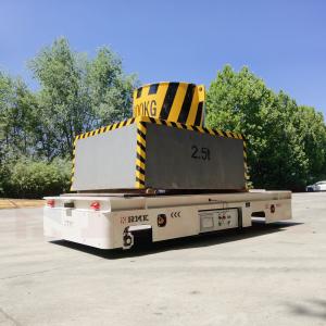 Material Battery Operated Transfer Trolley 3 Tons Omni Directional