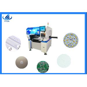 Cheap 35000CPH 6KW Led Pcb Chip Mounter Machine Touch Screen for sale