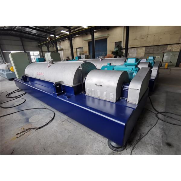 Olive Oil Clarification Decanter Centrifuge Stable Running Horizontal Low