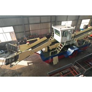 Diesel Aquatic Plant Harvester For Enhanced Enteromorpha Harvesting Efficiency