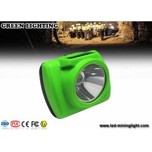 CREE led Mining Cap Lights , Underground Cap Lamps rechargeable lithium ion