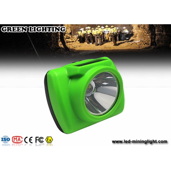 CREE led Mining Cap Lights , Underground Cap Lamps rechargeable lithium ion