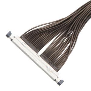 32 Pin Micro Coaxial Cable 0.3mm Pitch 20496-032T-40 Lvds Cable For Drone 32P