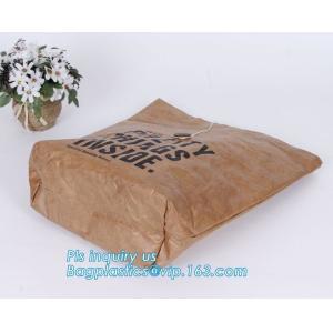 Soft Envelope Tyvek Clutch Bag, Dupont Cosmetic Makeup Bag with Handle