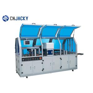 Cheap Servo System Full Auto PVC Card Punching Machine Large Format 3 x 8 / 5 x 5 / 4 x 8 for sale