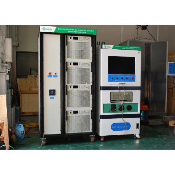 Quality IEC 62196-1 Short-time Test Current and Temperature Rising Test System Test Current 6500A wholesale