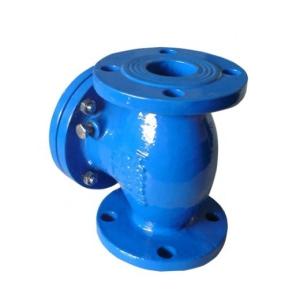 4" 150LB Cast Iron Swing Type Check Valve for Water Media Water and Avaiable OEM