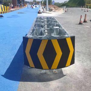 Roadway Safety Barrier Galvanized And Powder Coated Guardrails For Highways