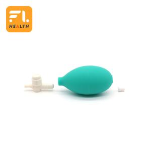 Black Enhanged Suction PVC Bulb For Dusting Small Size Light Weight