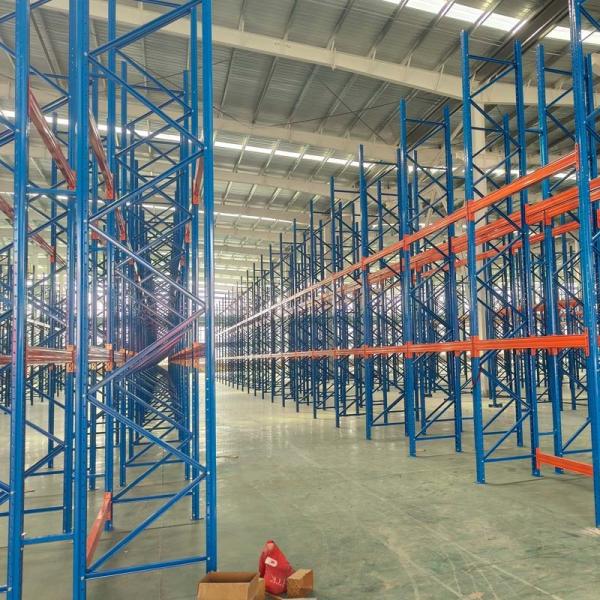Warehouse Pallet Rack Heavy Duty Racks For Optimal Space Utilization