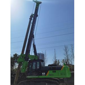 1500mm Diameter Caterpillar Hydraulic Piling Rig Machine Electrical Control