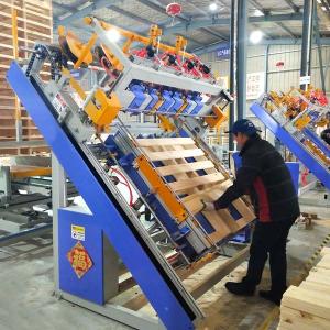 Automatic Stringer Pallet Making Equipment