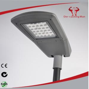 100W IP66 Waterproof 4000k Led Street Light Housing Smart Sensor Photocell Control