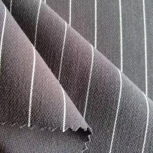 Tr Stripe Four Way Spandex Fabric
