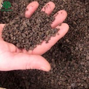 Black Cork Granules With Premium Quality Heat Resistance