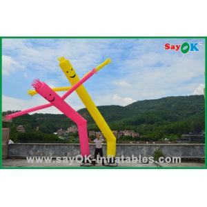 Sky Dancer Inflatable 7m Rip Stop Nylon Advertising Inflatable Air Dancer 950W