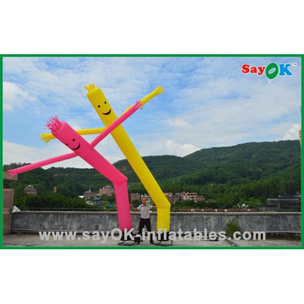 Sky Dancer Inflatable 7m Rip Stop Nylon Advertising Inflatable Air Dancer 950W