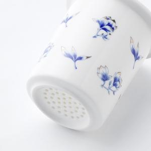 Multiple Sizes Ceramic Cup And Saucer Set With Teapot Assortment For Gift