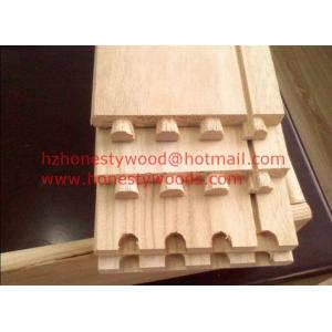 Cheap Paulownia drawer sides and backs, Paulownia drawer component. Dovetail groove for sale