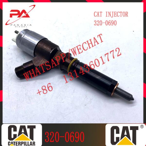 Quality 3200690 320-0690 2645A749 10R7673 New Aftermarket C6.6 Engine Fuel Injector for Excavator 320D wholesale