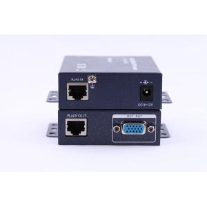 200M Adaptive VGA Over Fiber Extender Audio CAT5 Supports 1920 x 1440 Extends