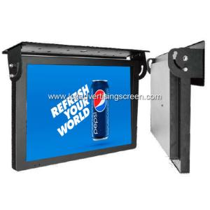 Android system 27inch wifi wall mounted LCD Advertising Digital Signage Bus