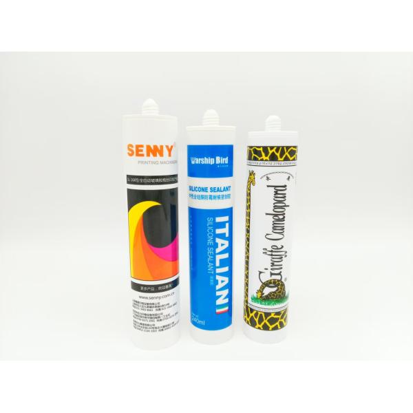 4-Color 80 Pcs/Min Soft Tube Automatic UV Printing Machine