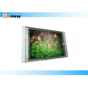 Resistive 10 inch 1024x768 HD open frame LCD monitor with super viewing angle
