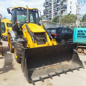 Engineering Used Backhoe Loader Old JCB 3CX Machine