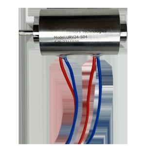 Cheap UNIVO UBRV-S RVDT Angular Displacement Sensor With 5-90 Degree Range And 0.15V Gradient for sale