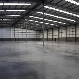 Customized Color Steel Structural Workshop Steel Frame Building CE Standard