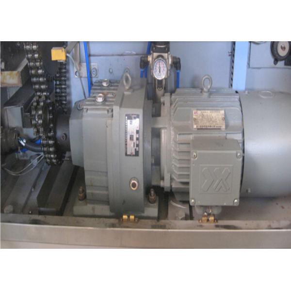 Alu PVC Chewing Gum Automatic Blister Packing Machine PLC Control