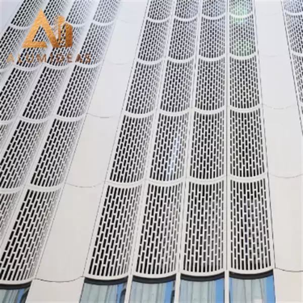 Quality Perforated corrugated aluminum panels wholesale