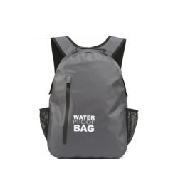 420DTPULightweight Foldable Waterproof Backpack Traveling Hiking Foldable