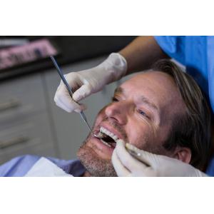 PD PF Disposable Latex Gloves Anatomically Shaped Class II For Day Surgeries