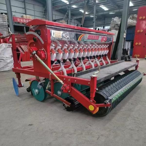 Quality Traction Type Intelligent Wheat Seeder Precision Fertilization and Sowing wholesale