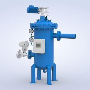 Enhanced Filtration Self-Cleaning Filter Housing Advanced Modifier Technology